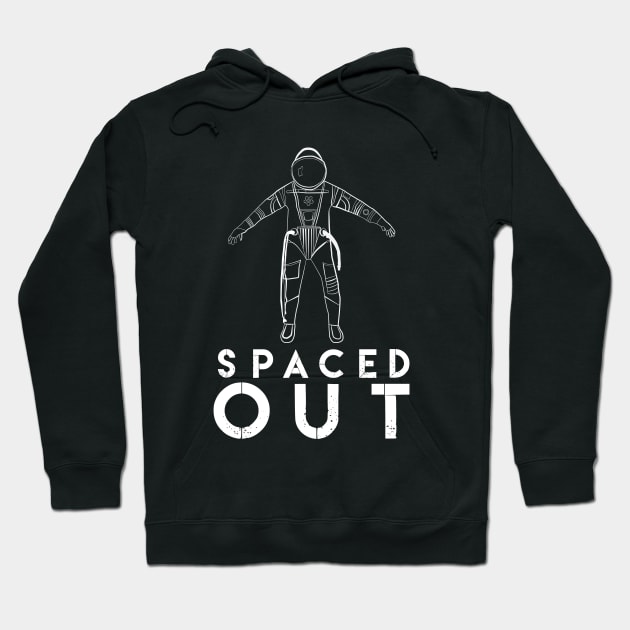 Spaced Out Astronaut Hoodie by PopCycle